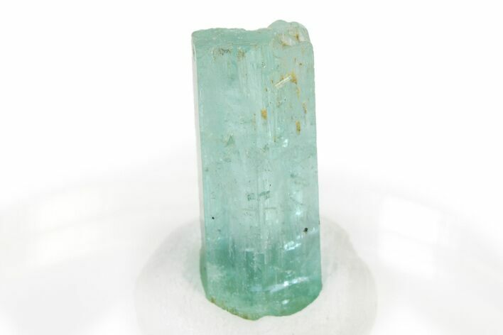 Gemmy Vanadium Emerald Beryl Crystal - Nigeria #322905